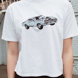 Brandy Melville Motor Show Shirt